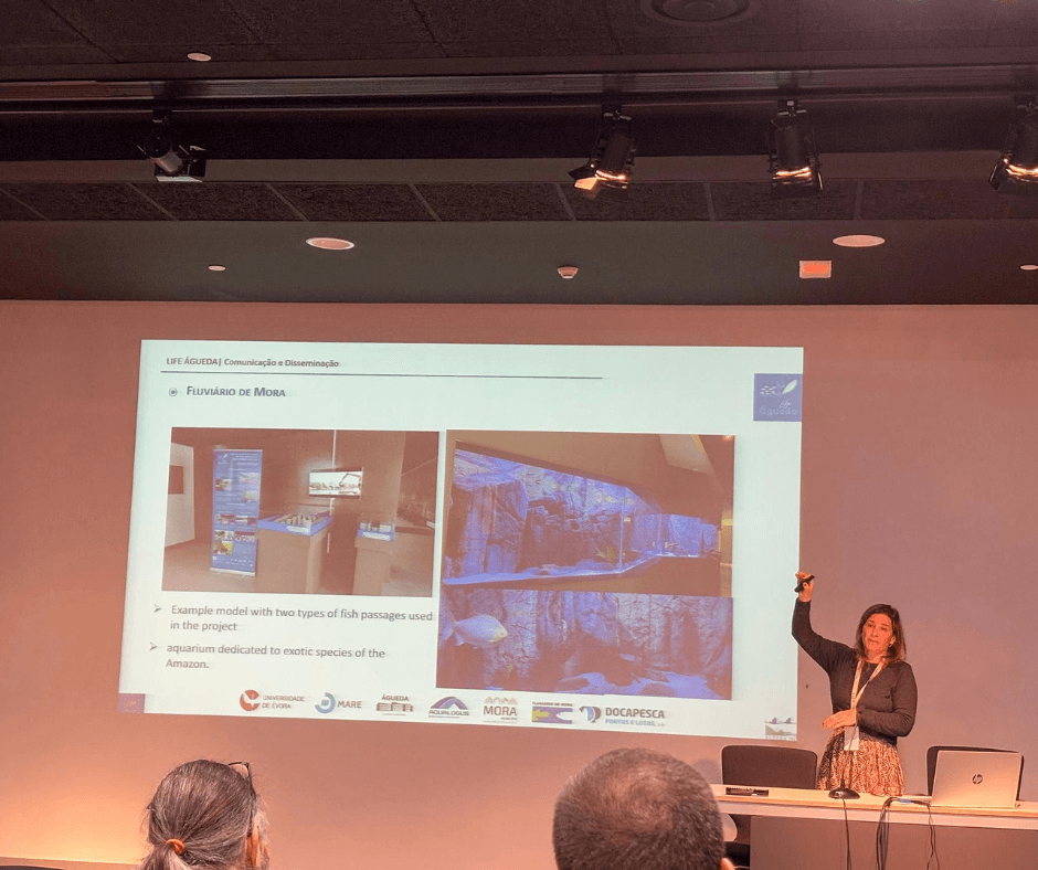 Fluviário de Mora presente no Congresso da Asociación Ibérica de Zoos e Acuarios 3