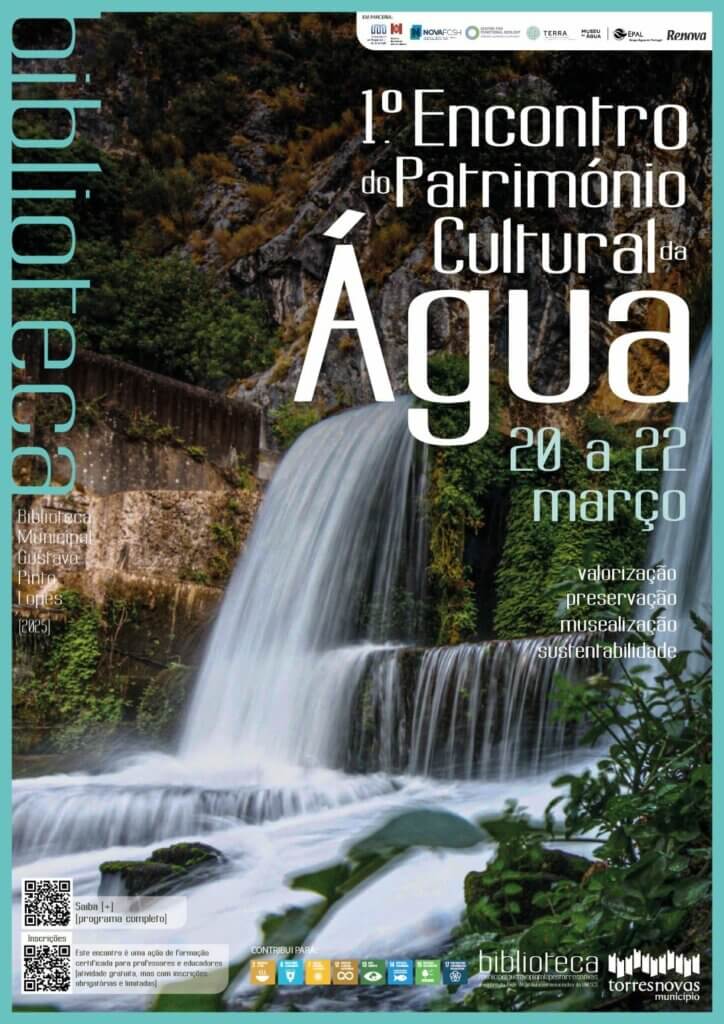 Cartaz 1o Encontro PCA Torres Novas