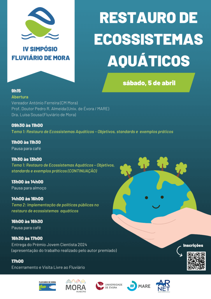 IV simposio Fluviario de Mora Restauro de Ecossistemas Aquaticos