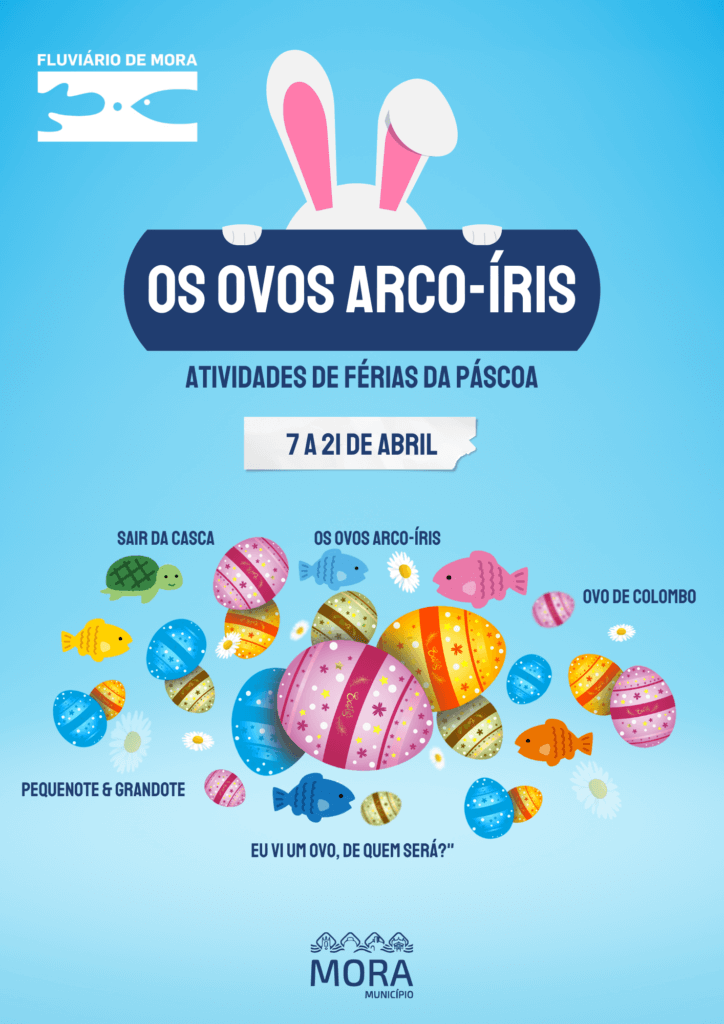 Fluviario Pascoa 2025 Cartaz