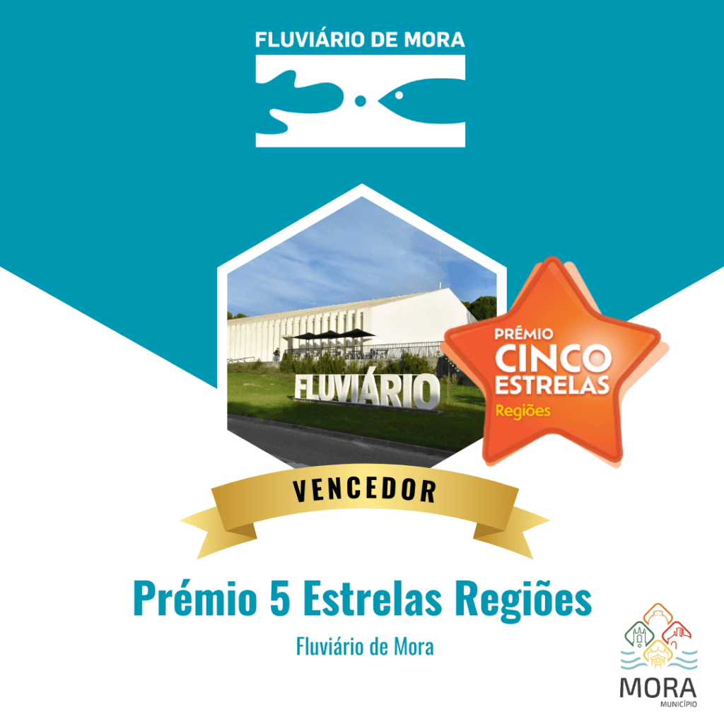Premio cinco estrelas Fluviario
