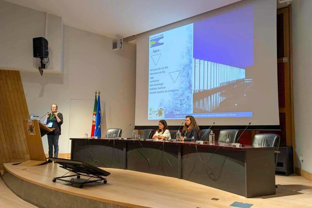Fluviário de Mora pelos caminhos da Água Doce no Seminário Nacional “Equipamentos de Educação Ambiental: Inovar no Território” 10