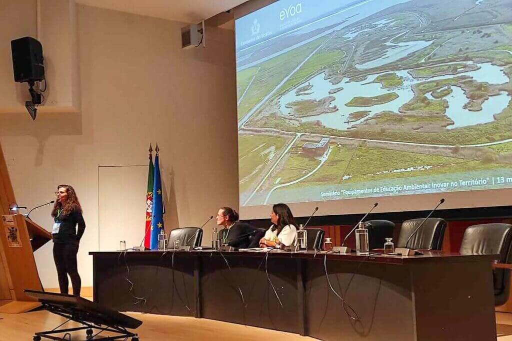 Fluviário de Mora pelos caminhos da Água Doce no Seminário Nacional “Equipamentos de Educação Ambiental: Inovar no Território” 13