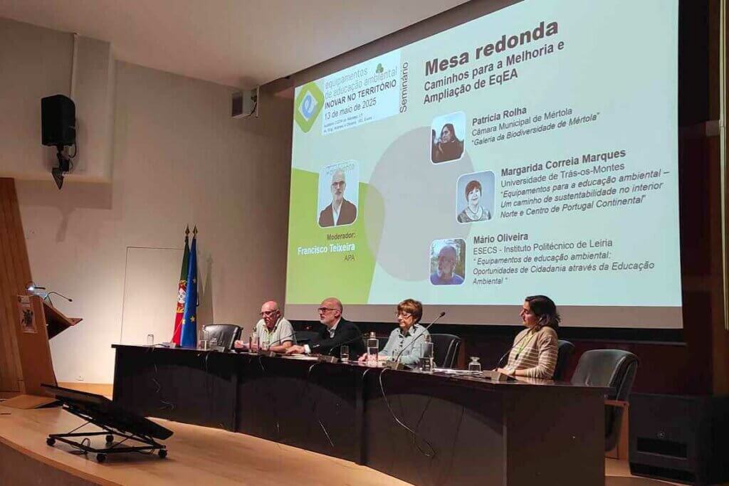 Fluviário de Mora pelos caminhos da Água Doce no Seminário Nacional “Equipamentos de Educação Ambiental: Inovar no Território” 15