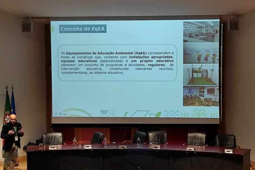 Fluviário de Mora pelos caminhos da Água Doce no Seminário Nacional “Equipamentos de Educação Ambiental: Inovar no Território” 2