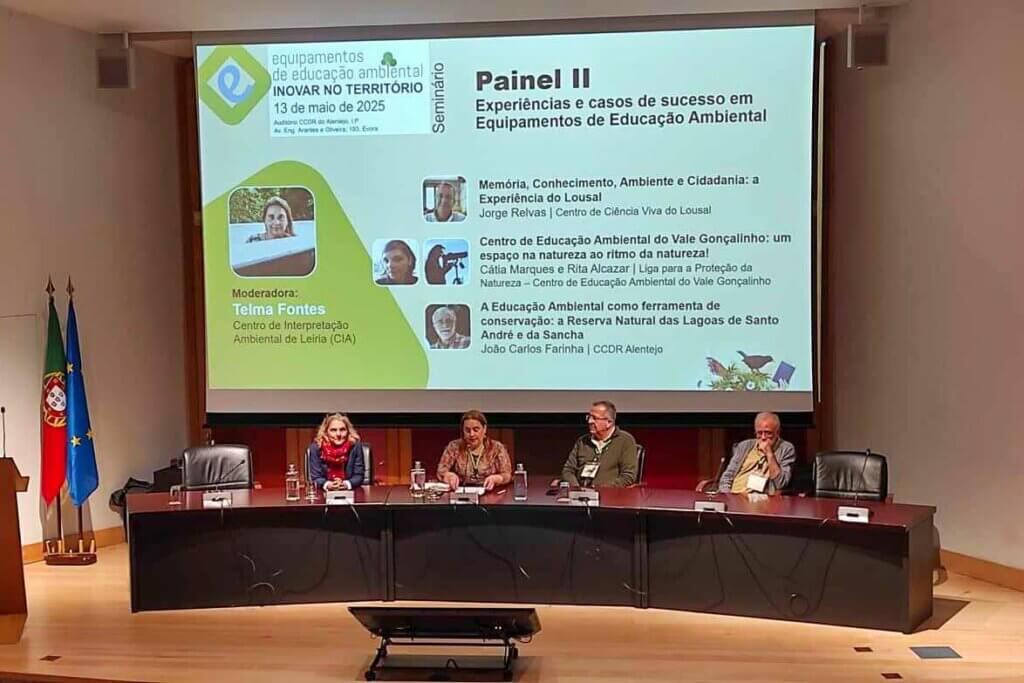 Fluviário de Mora pelos caminhos da Água Doce no Seminário Nacional “Equipamentos de Educação Ambiental: Inovar no Território” 3