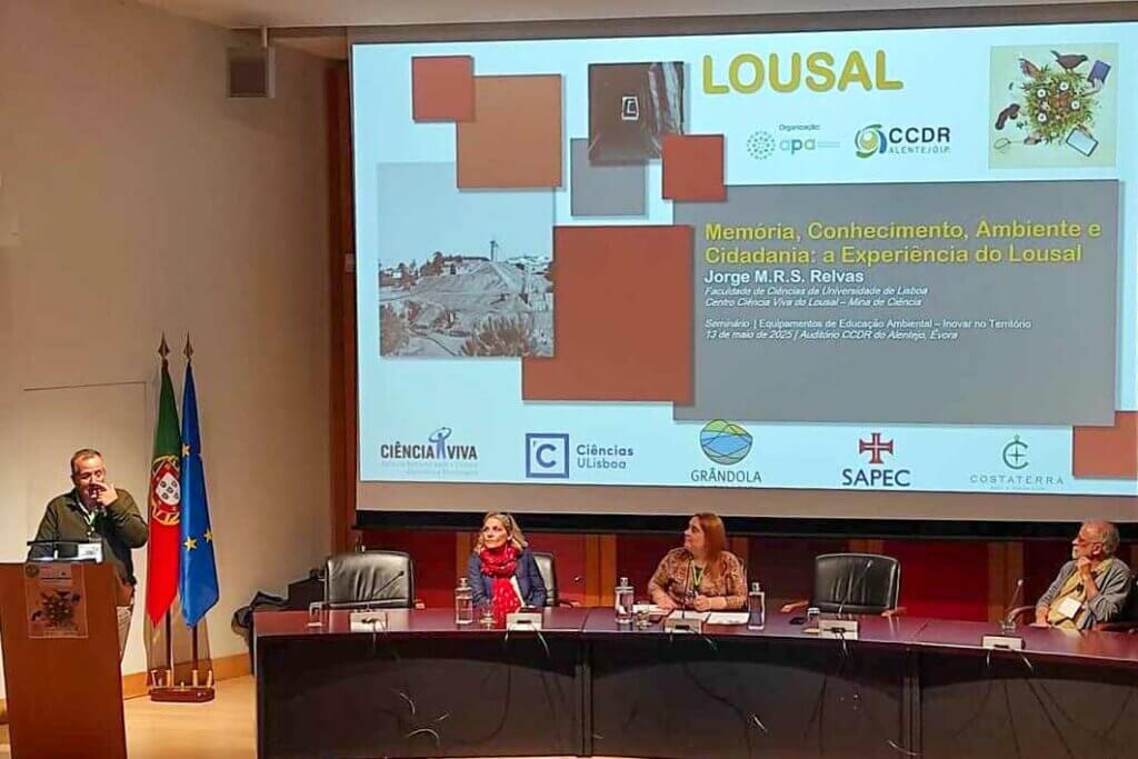 Fluviário de Mora pelos caminhos da Água Doce no Seminário Nacional “Equipamentos de Educação Ambiental: Inovar no Território” 4