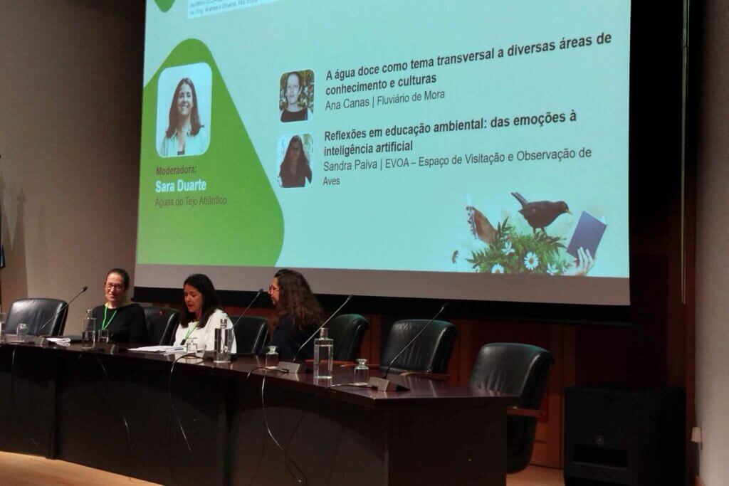 Fluviário de Mora pelos caminhos da Água Doce no Seminário Nacional “Equipamentos de Educação Ambiental: Inovar no Território” 8