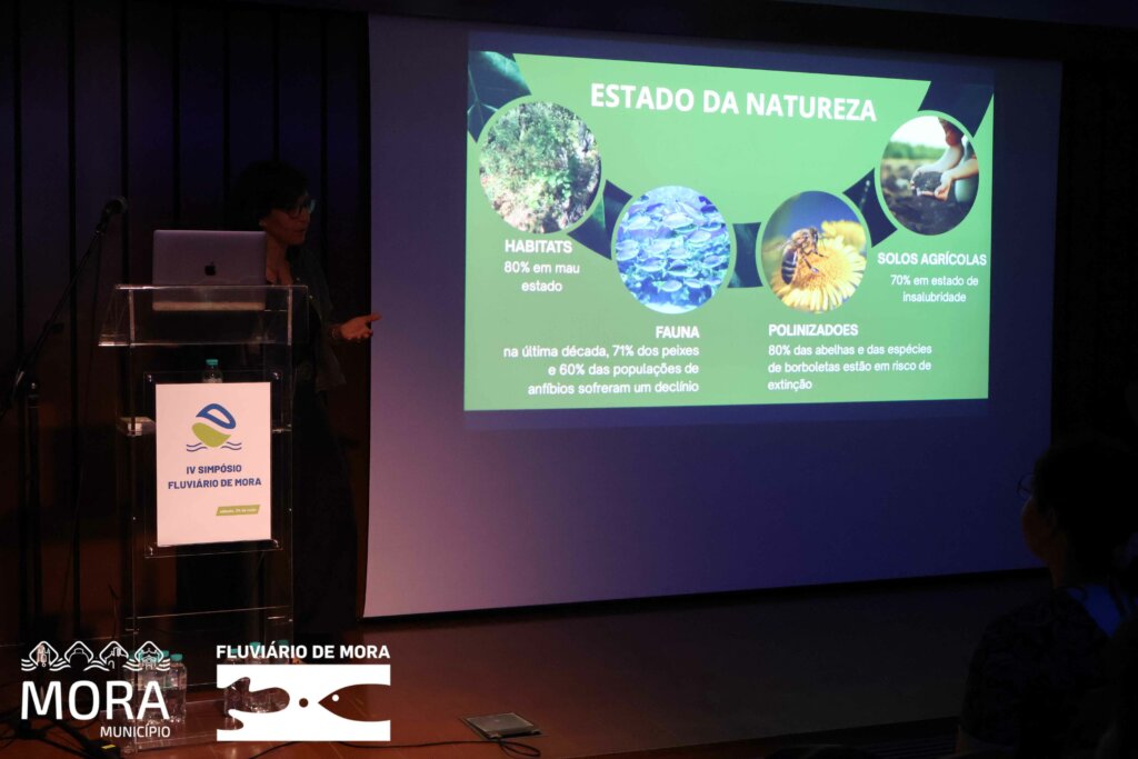 IV Simpósio do Fluviário de Mora e entrega do Prémio Fluviário 2024 - Jovem Cientista do Ano IMG 0495 2