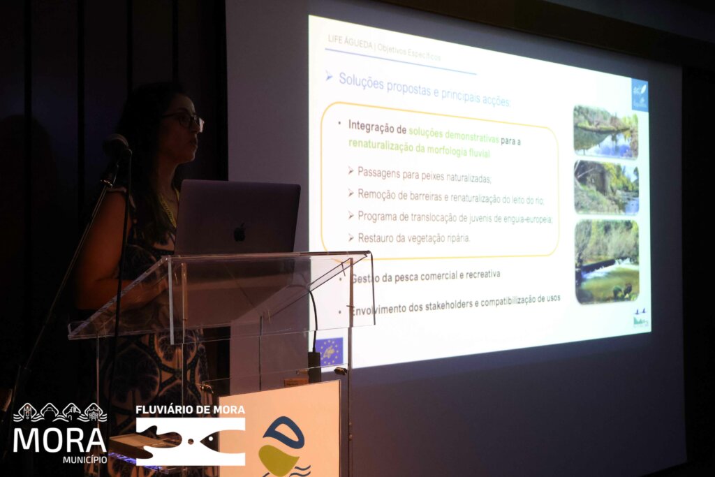IV Simpósio do Fluviário de Mora e entrega do Prémio Fluviário 2024 - Jovem Cientista do Ano IMG 0500 2