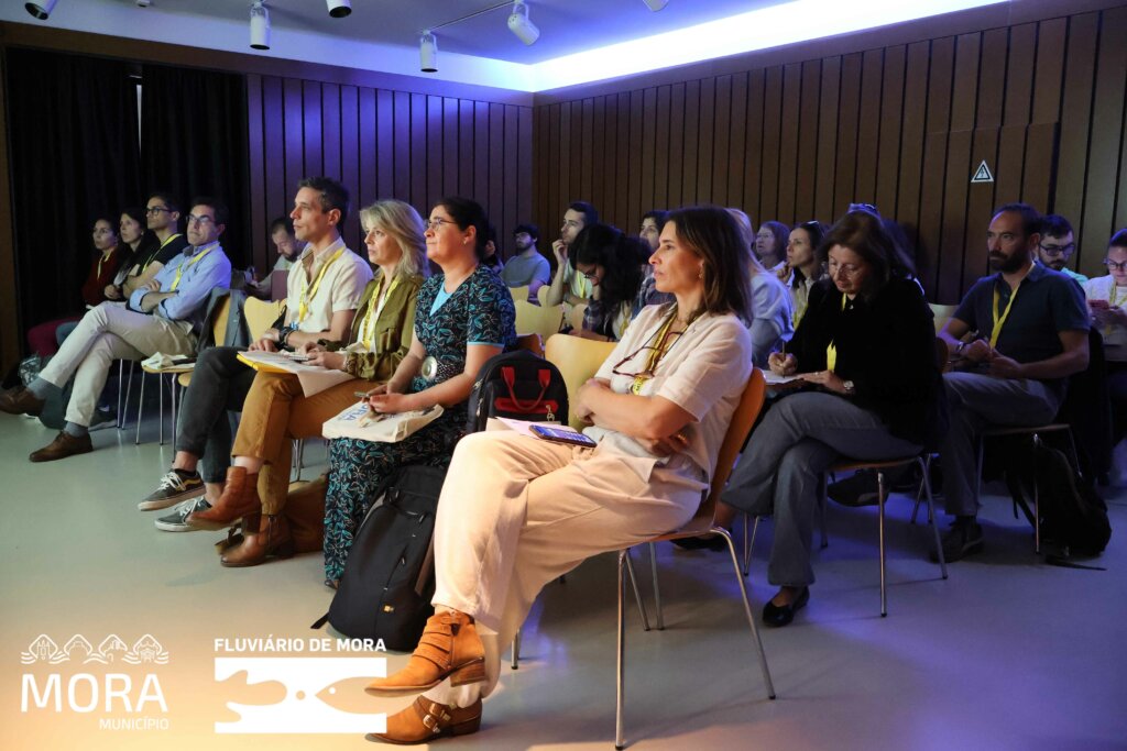 IV Simpósio do Fluviário de Mora e entrega do Prémio Fluviário 2024 - Jovem Cientista do Ano IMG 0502 2