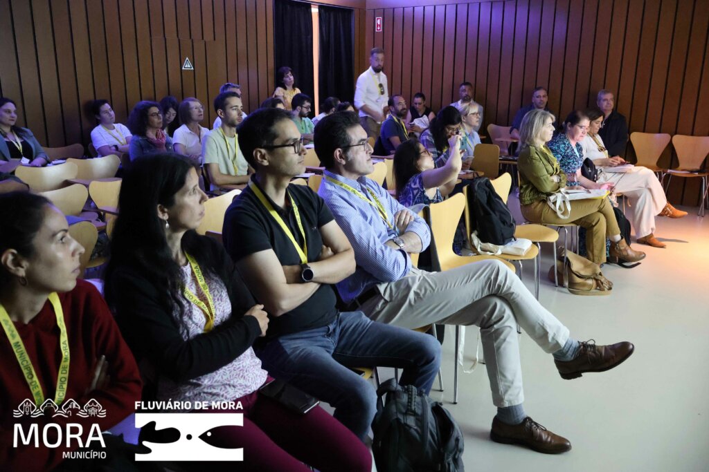 IV Simpósio do Fluviário de Mora e entrega do Prémio Fluviário 2024 - Jovem Cientista do Ano IMG 0521 2