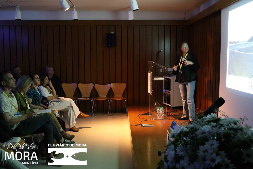 IV Simpósio do Fluviário de Mora e entrega do Prémio Fluviário 2024 - Jovem Cientista do Ano IMG 0528 2