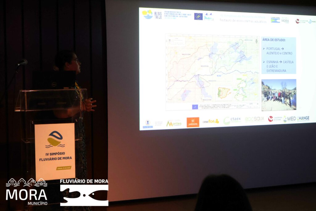 IV Simpósio do Fluviário de Mora e entrega do Prémio Fluviário 2024 - Jovem Cientista do Ano IMG 0567 2