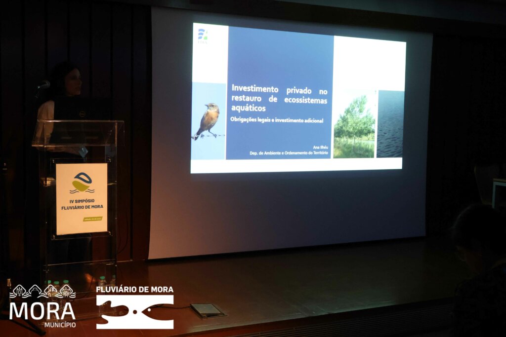 IV Simpósio do Fluviário de Mora e entrega do Prémio Fluviário 2024 - Jovem Cientista do Ano IMG 0593 2