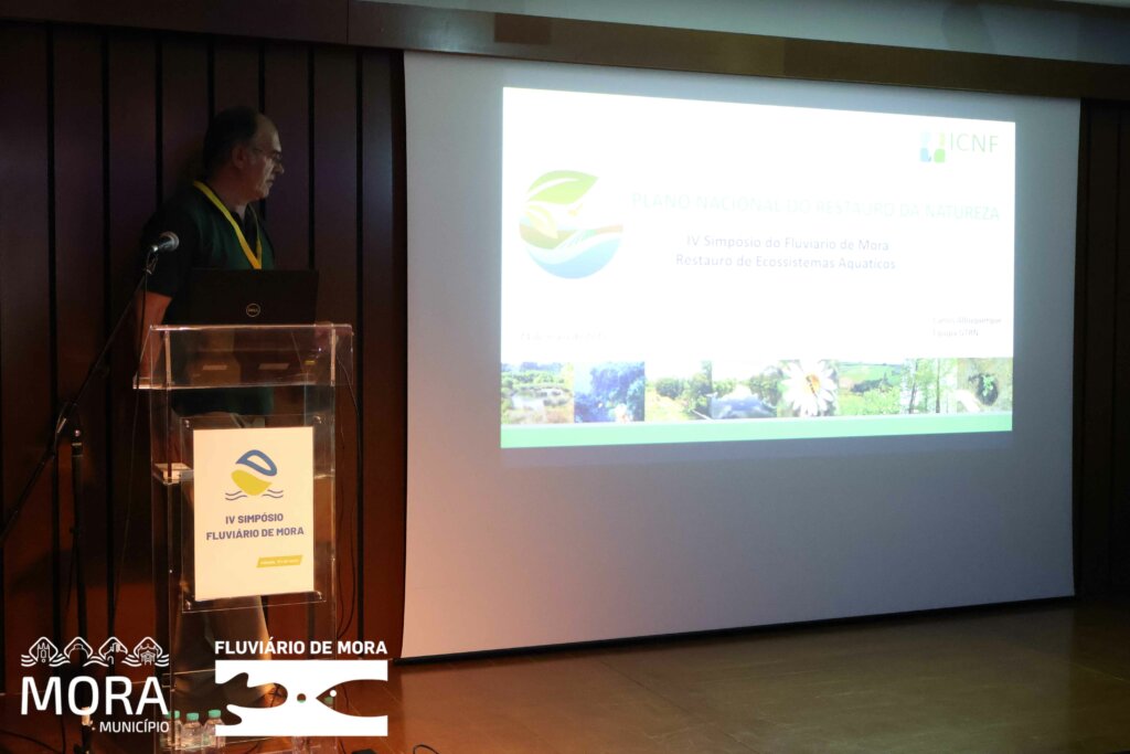 IV Simpósio do Fluviário de Mora e entrega do Prémio Fluviário 2024 - Jovem Cientista do Ano IMG 0599 2 1