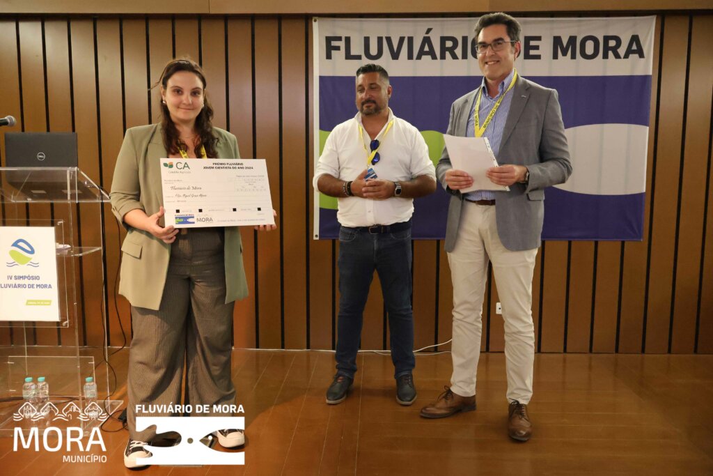 IV Simpósio do Fluviário de Mora e entrega do Prémio Fluviário 2024 - Jovem Cientista do Ano IMG 0606 2
