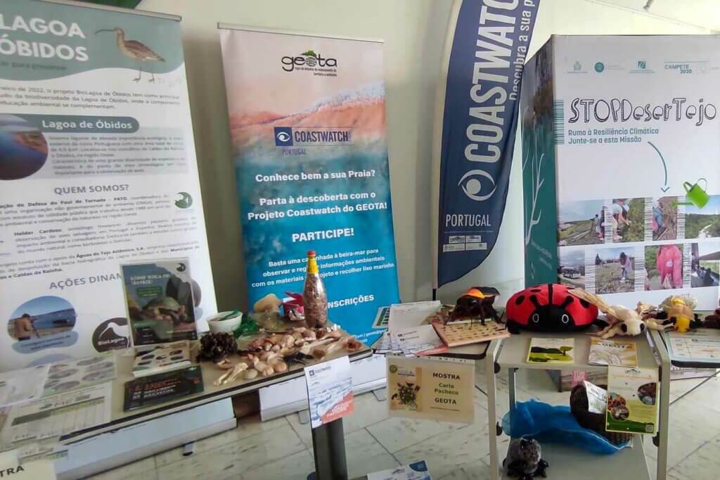 Fluviário de Mora pelos caminhos da Água Doce no Seminário Nacional “Equipamentos de Educação Ambiental: Inovar no Território” d