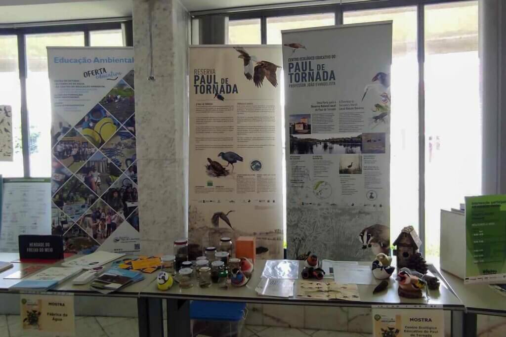 Fluviário de Mora pelos caminhos da Água Doce no Seminário Nacional “Equipamentos de Educação Ambiental: Inovar no Território” e