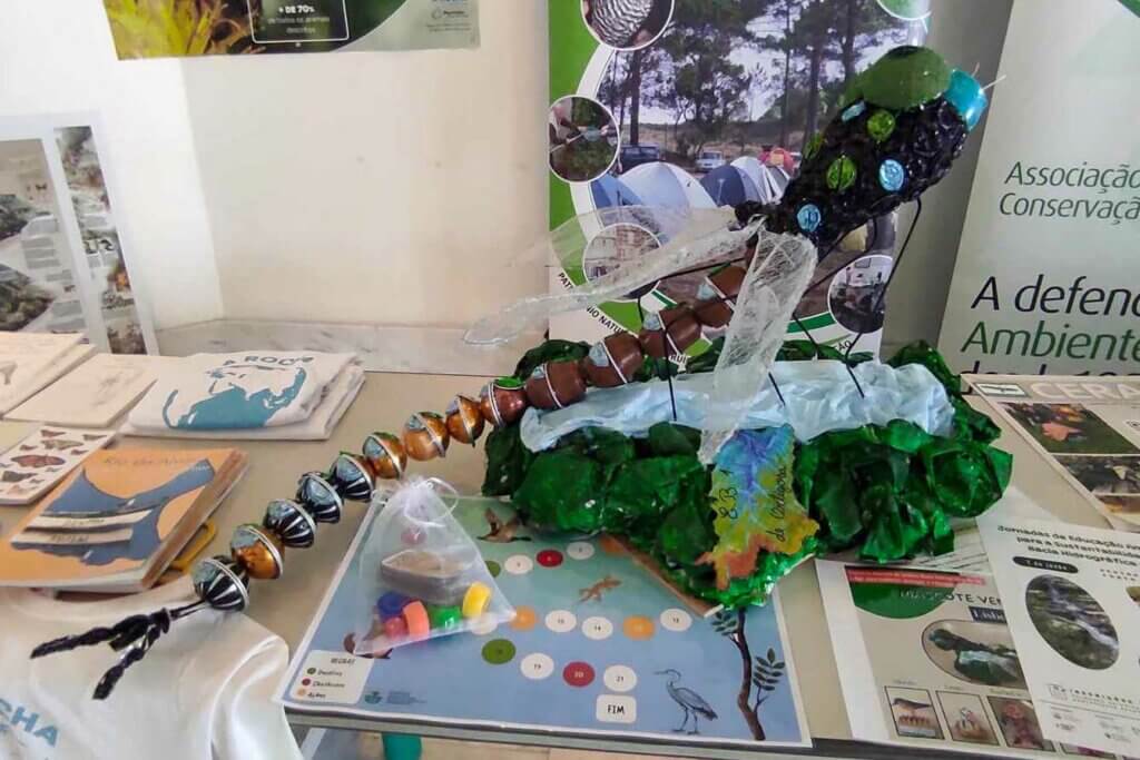 Fluviário de Mora pelos caminhos da Água Doce no Seminário Nacional “Equipamentos de Educação Ambiental: Inovar no Território” i